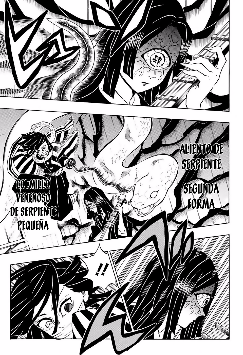 Read Kimetsu no Yaiba (es) Manga Online