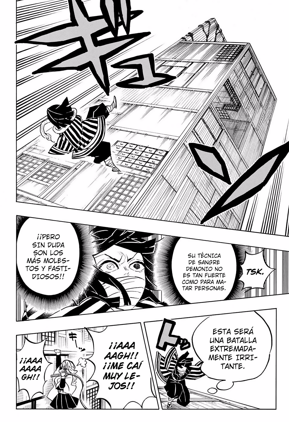 Read Kimetsu no Yaiba (es) Manga Online