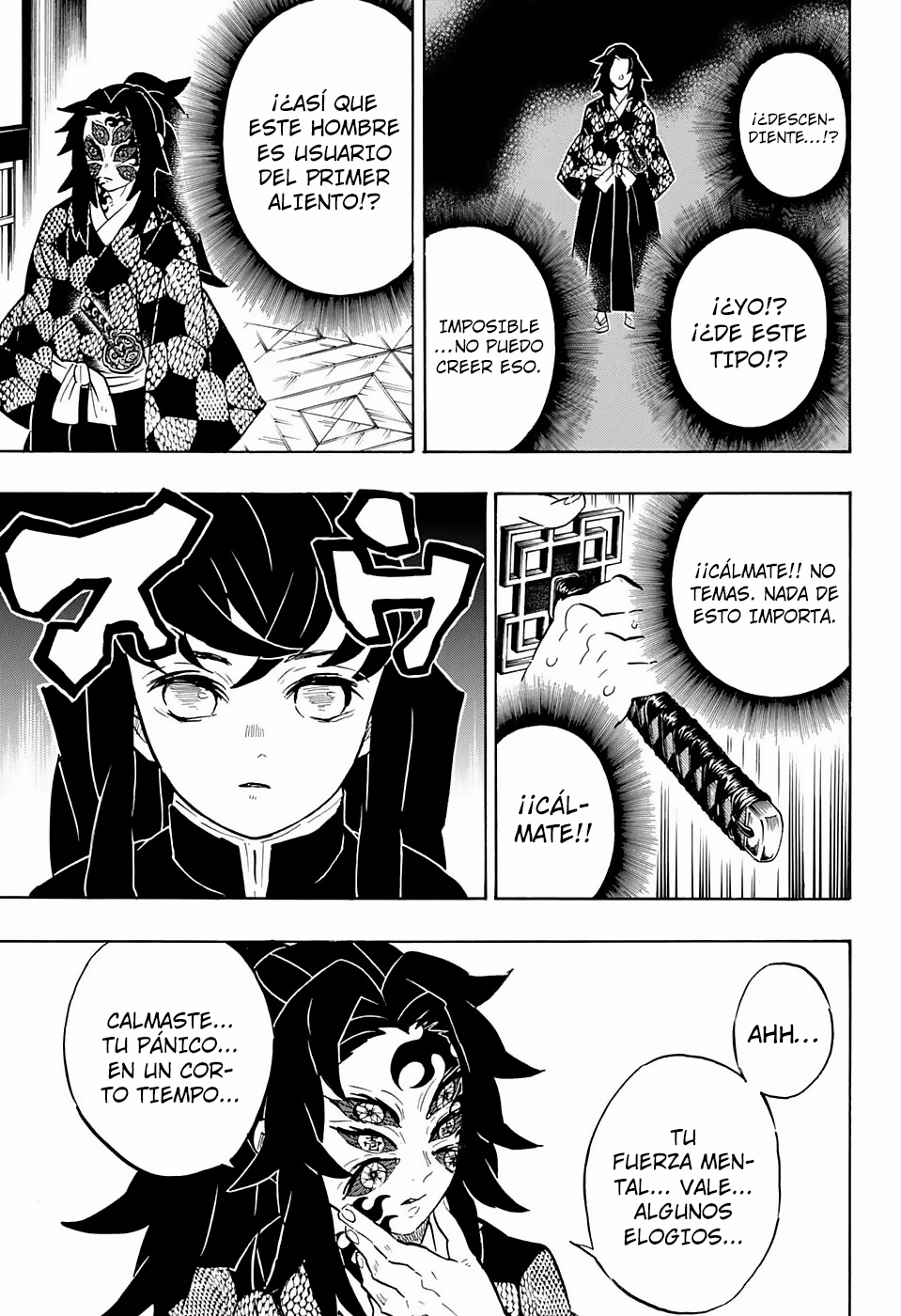 Read Kimetsu no Yaiba (es) Manga Online