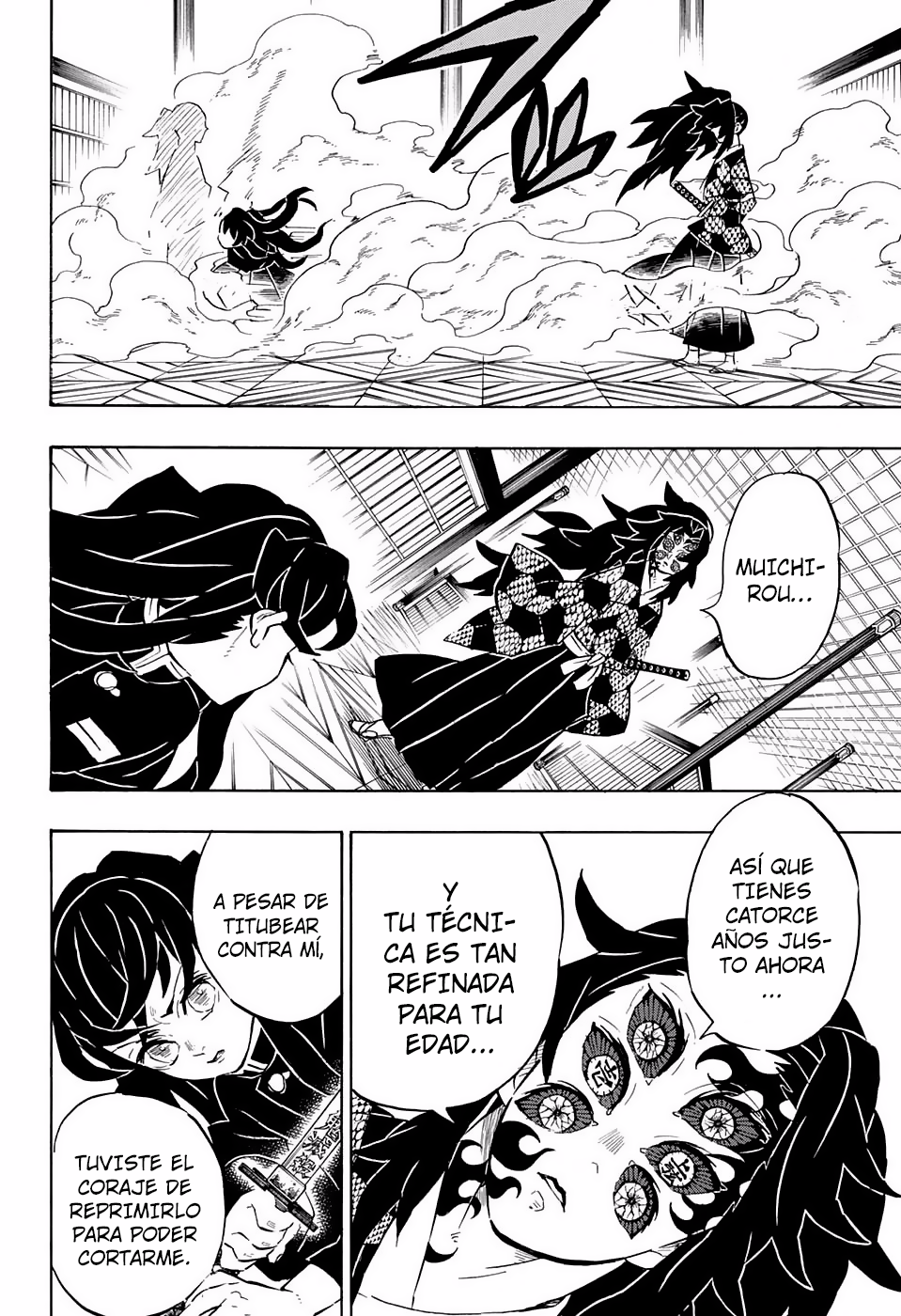 Read Kimetsu no Yaiba (es) Manga Online