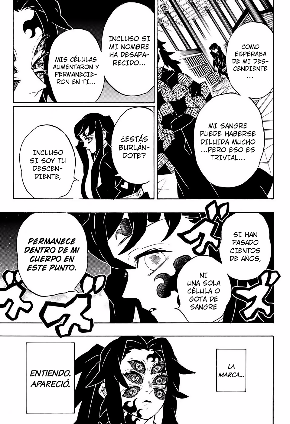 Read Kimetsu no Yaiba (es) Manga Online