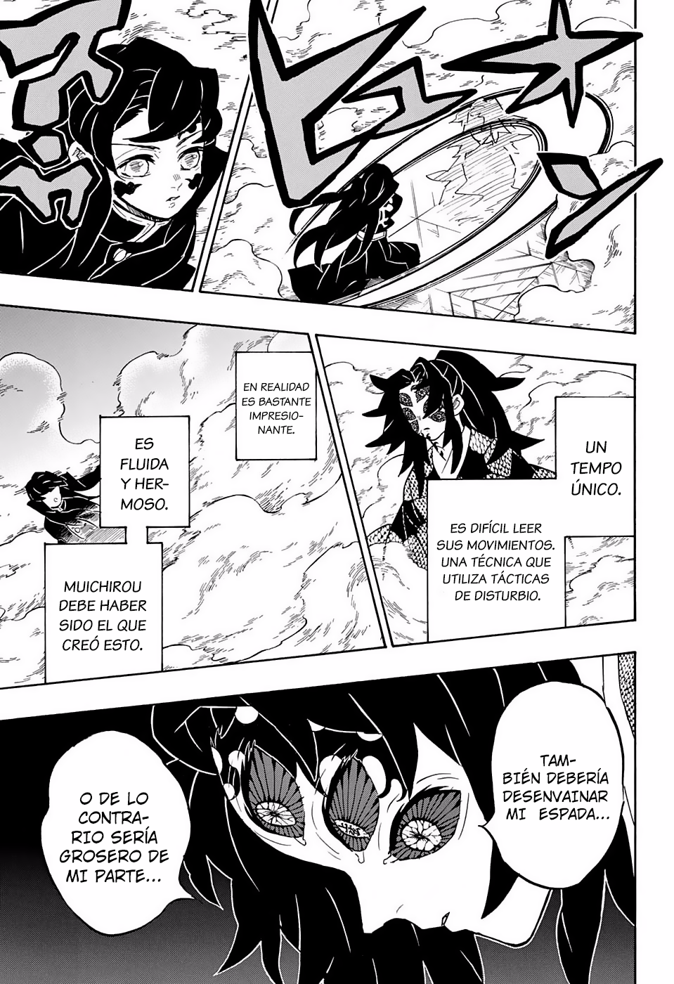 Read Kimetsu no Yaiba (es) Manga Online