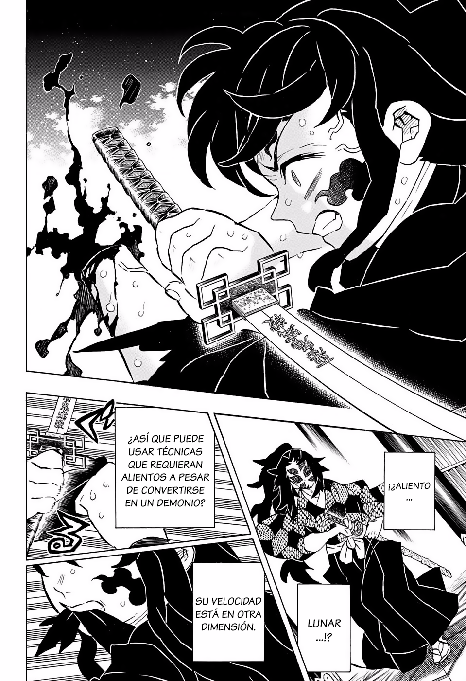 Read Kimetsu no Yaiba (es) Manga Online