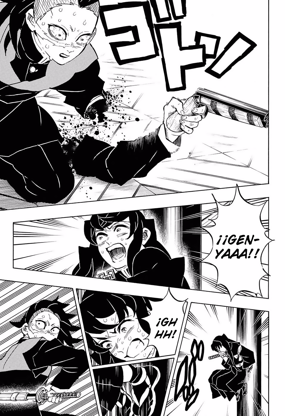 Read Kimetsu no Yaiba (es) Manga Online