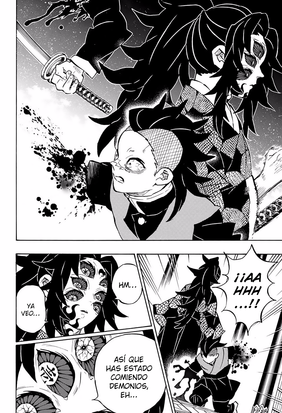 Read Kimetsu no Yaiba (es) Manga Online