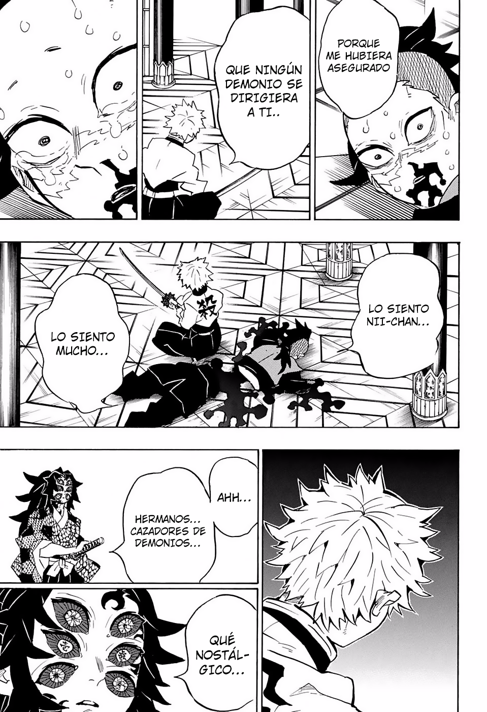 Read Kimetsu no Yaiba (es) Manga Online