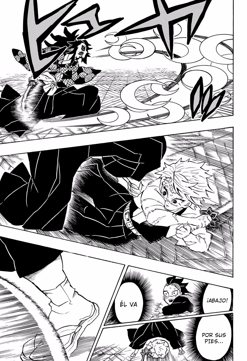 Read Kimetsu no Yaiba (es) Manga Online