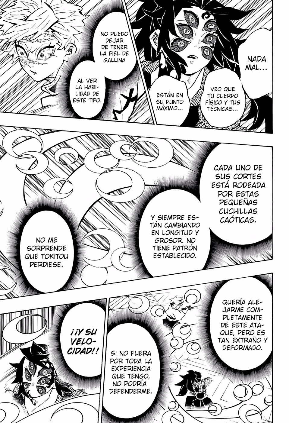 Read Kimetsu no Yaiba (es) Manga Online