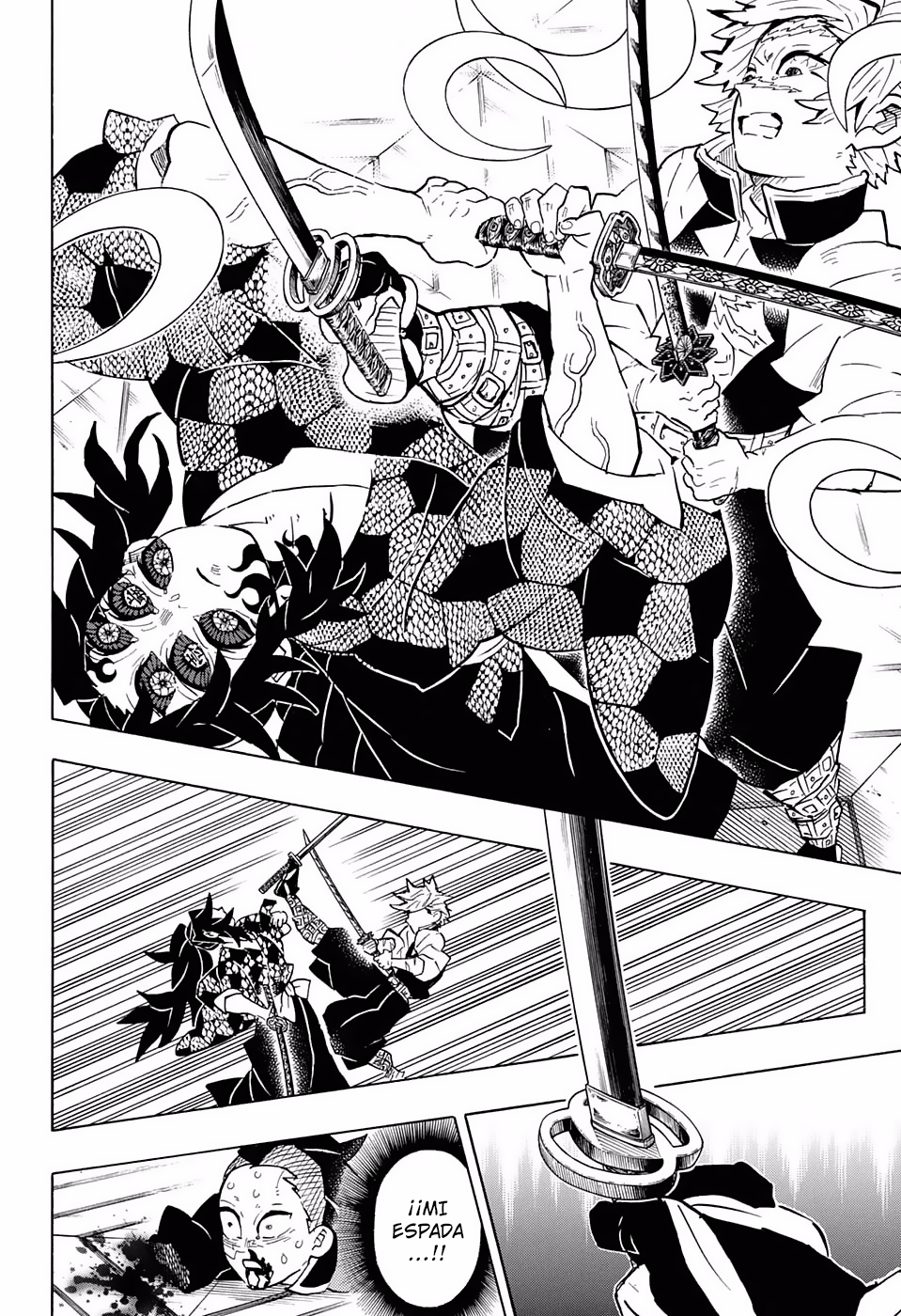 Read Kimetsu no Yaiba (es) Manga Online