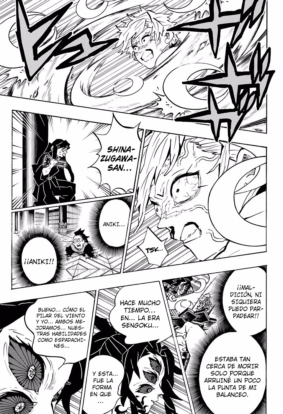 Read Kimetsu no Yaiba (es) Manga Online
