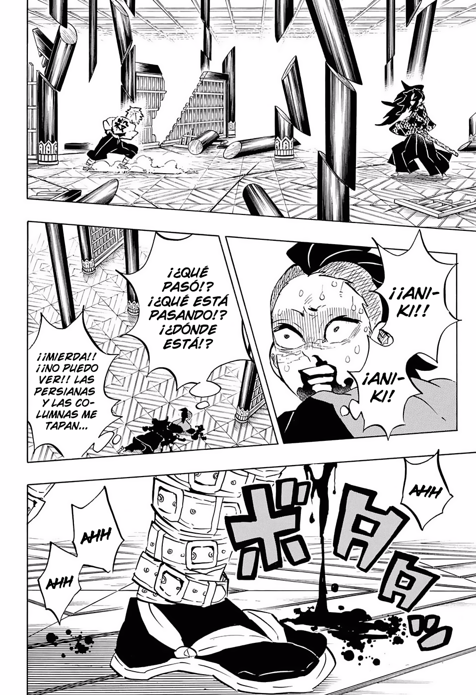 Read Kimetsu no Yaiba (es) Manga Online