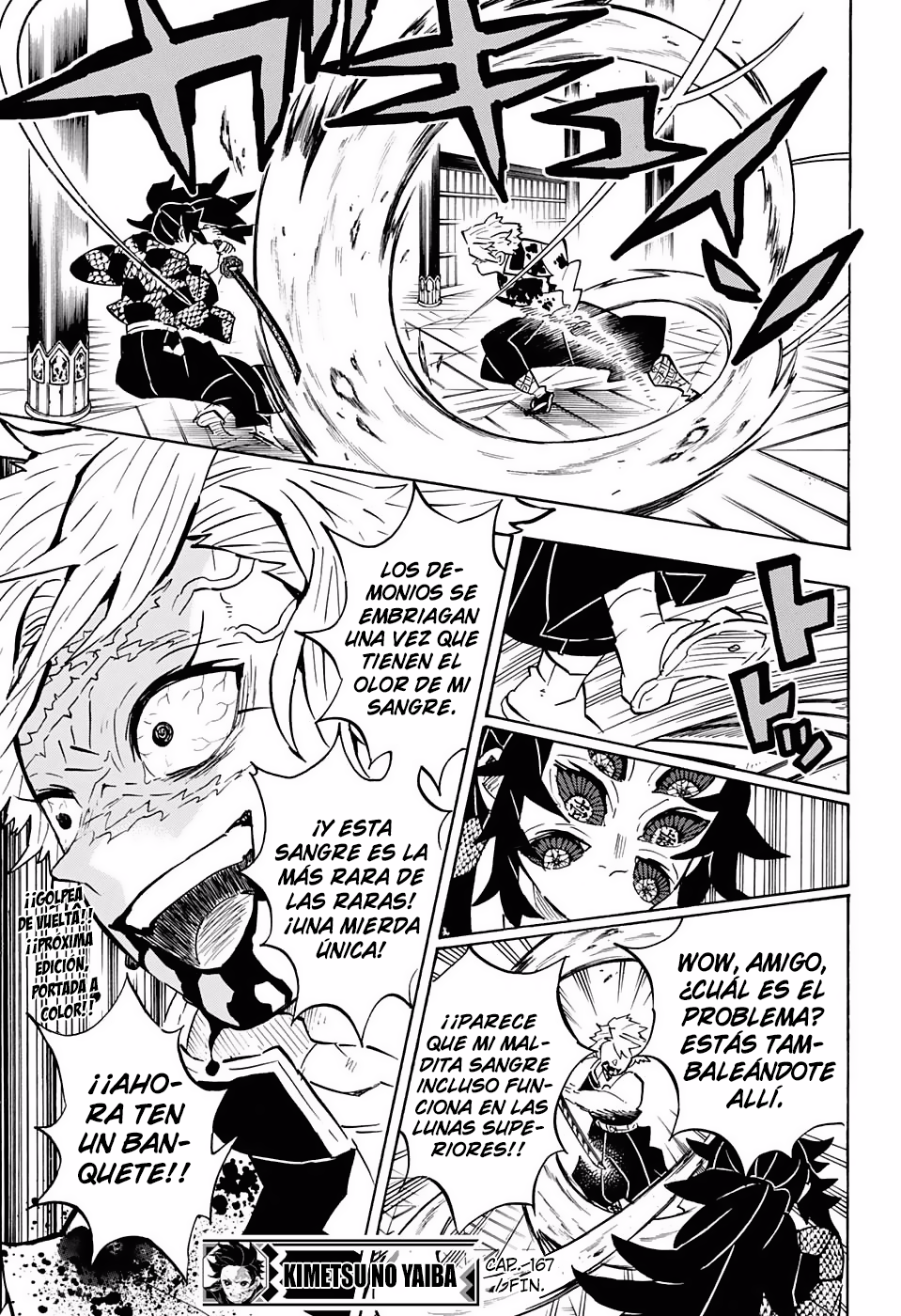 Read Kimetsu no Yaiba (es) Manga Online