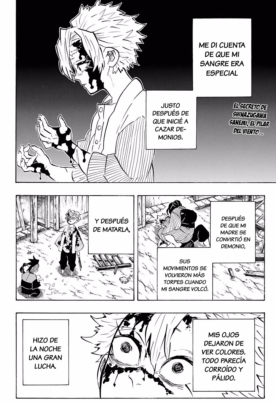 Read Kimetsu no Yaiba (es) Manga Online