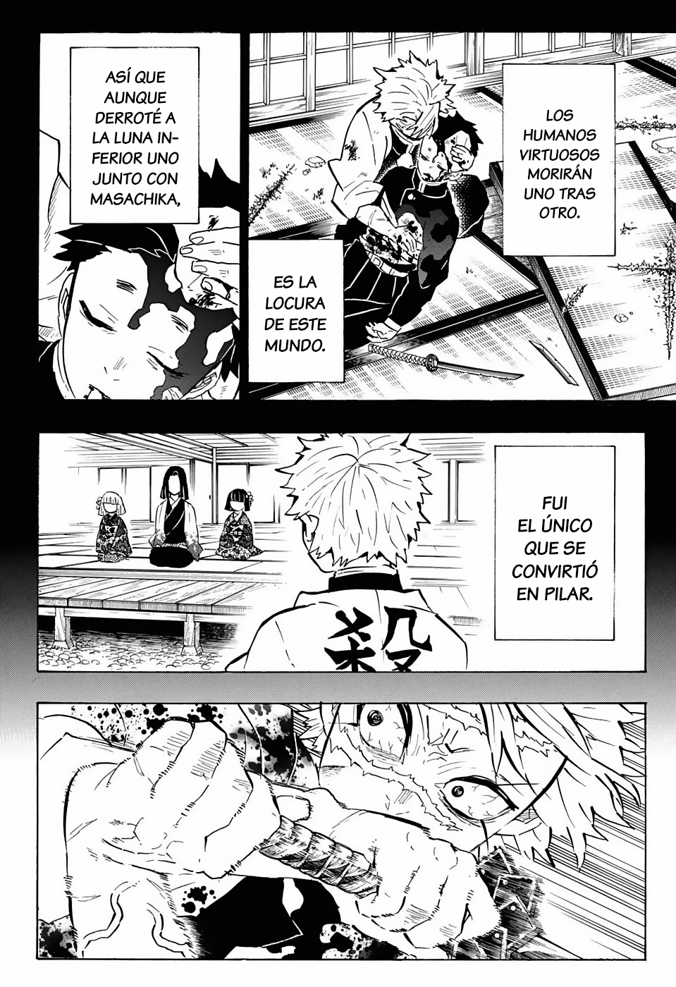 Read Kimetsu no Yaiba (es) Manga Online