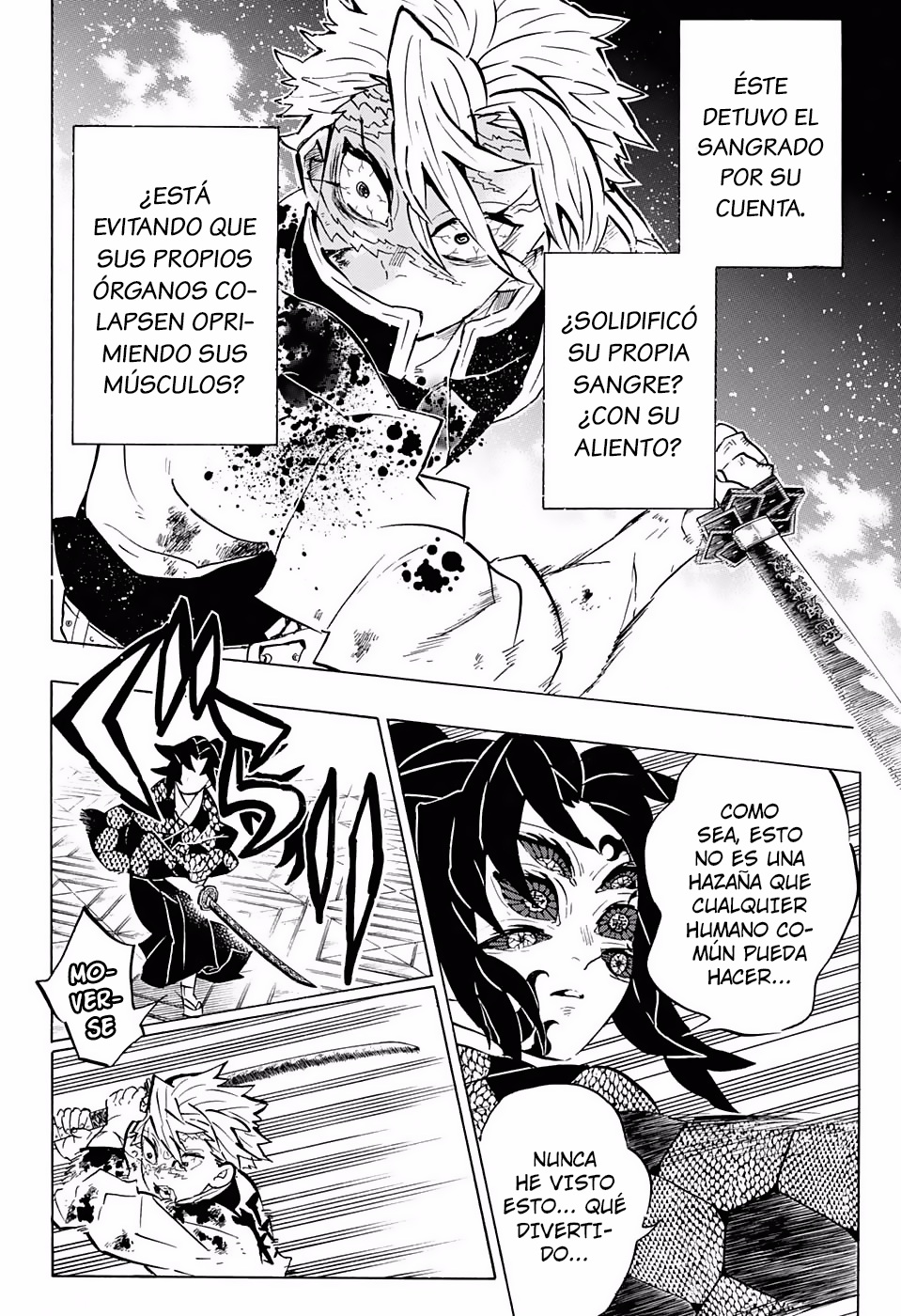 Read Kimetsu no Yaiba (es) Manga Online