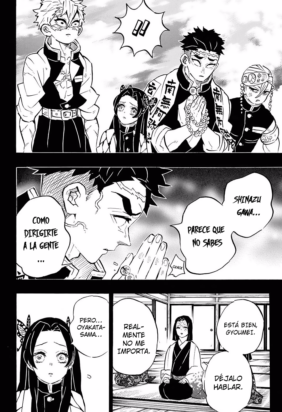 Read Kimetsu no Yaiba (es) Manga Online