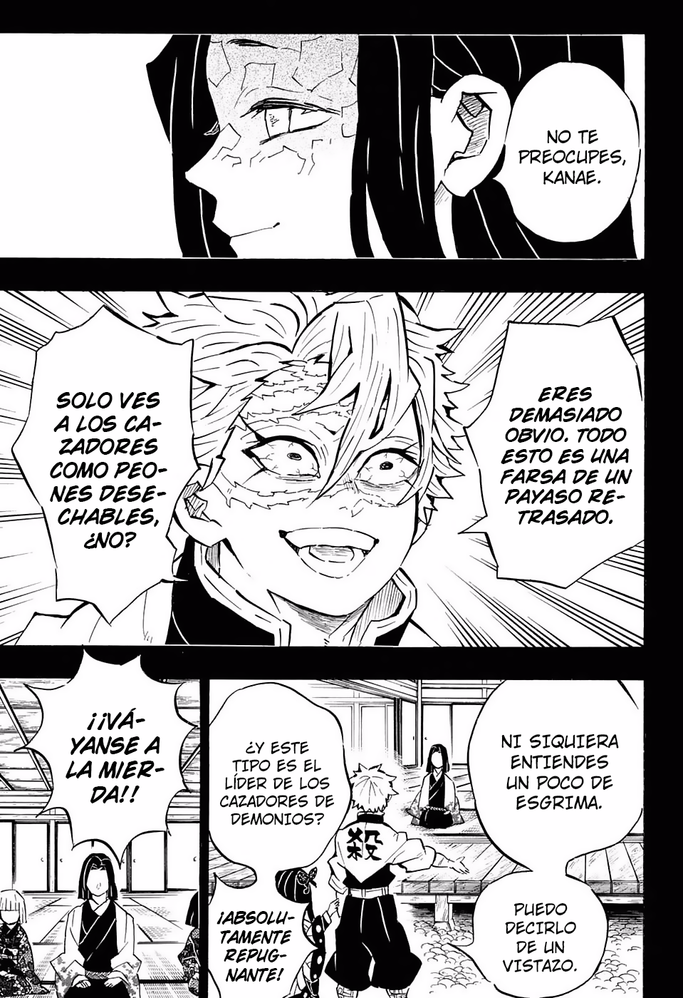 Read Kimetsu no Yaiba (es) Manga Online