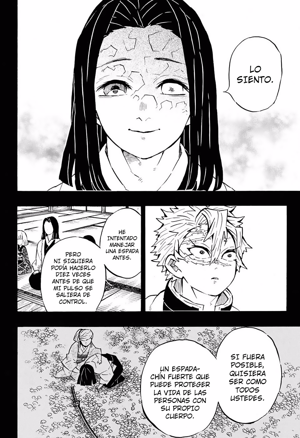 Read Kimetsu no Yaiba (es) Manga Online