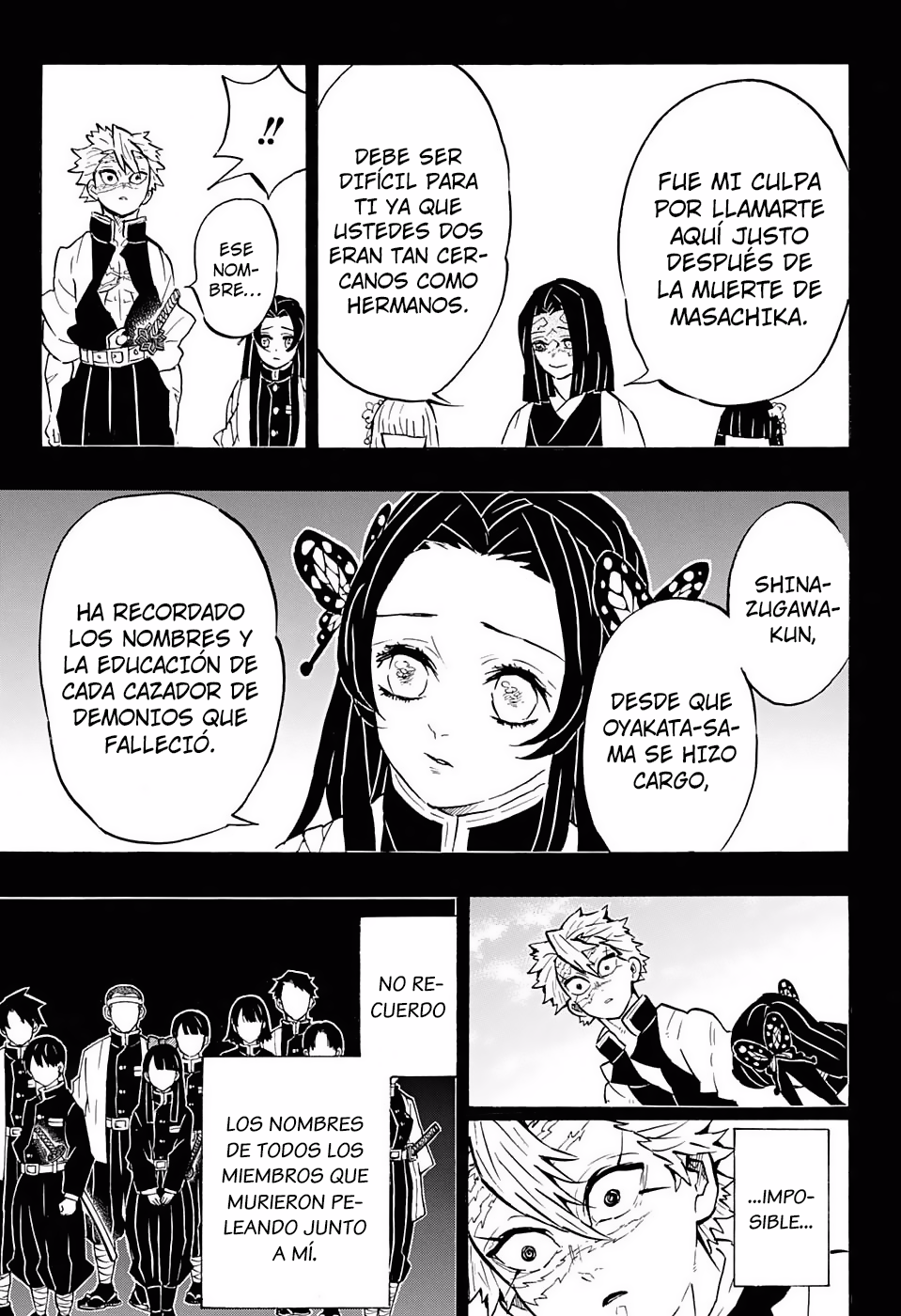 Read Kimetsu no Yaiba (es) Manga Online