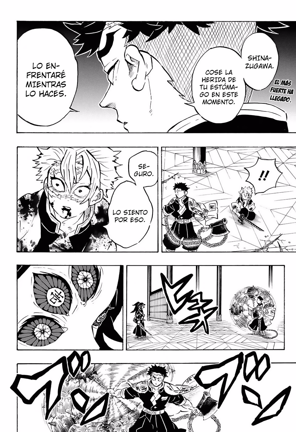 Read Kimetsu no Yaiba (es) Manga Online