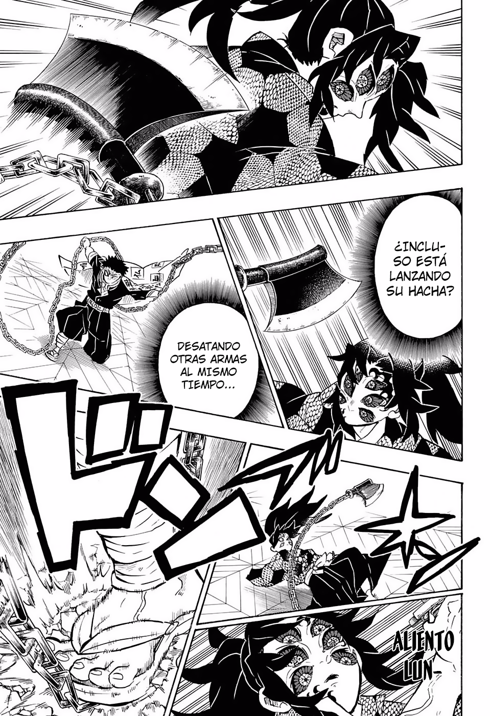 Read Kimetsu no Yaiba (es) Manga Online