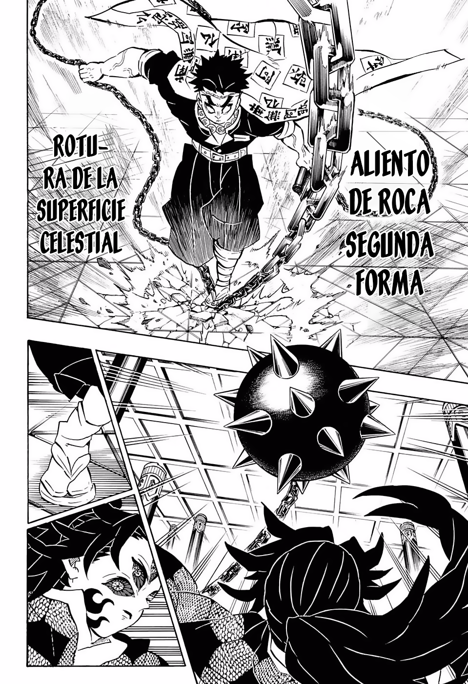 Read Kimetsu no Yaiba (es) Manga Online