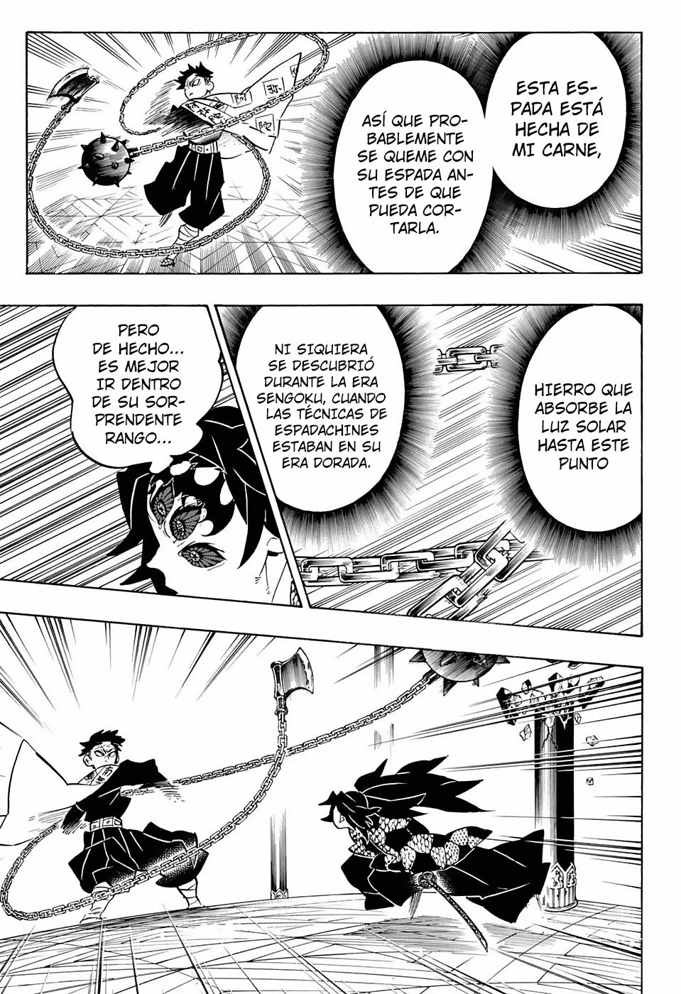 Read Kimetsu no Yaiba (es) Manga Online