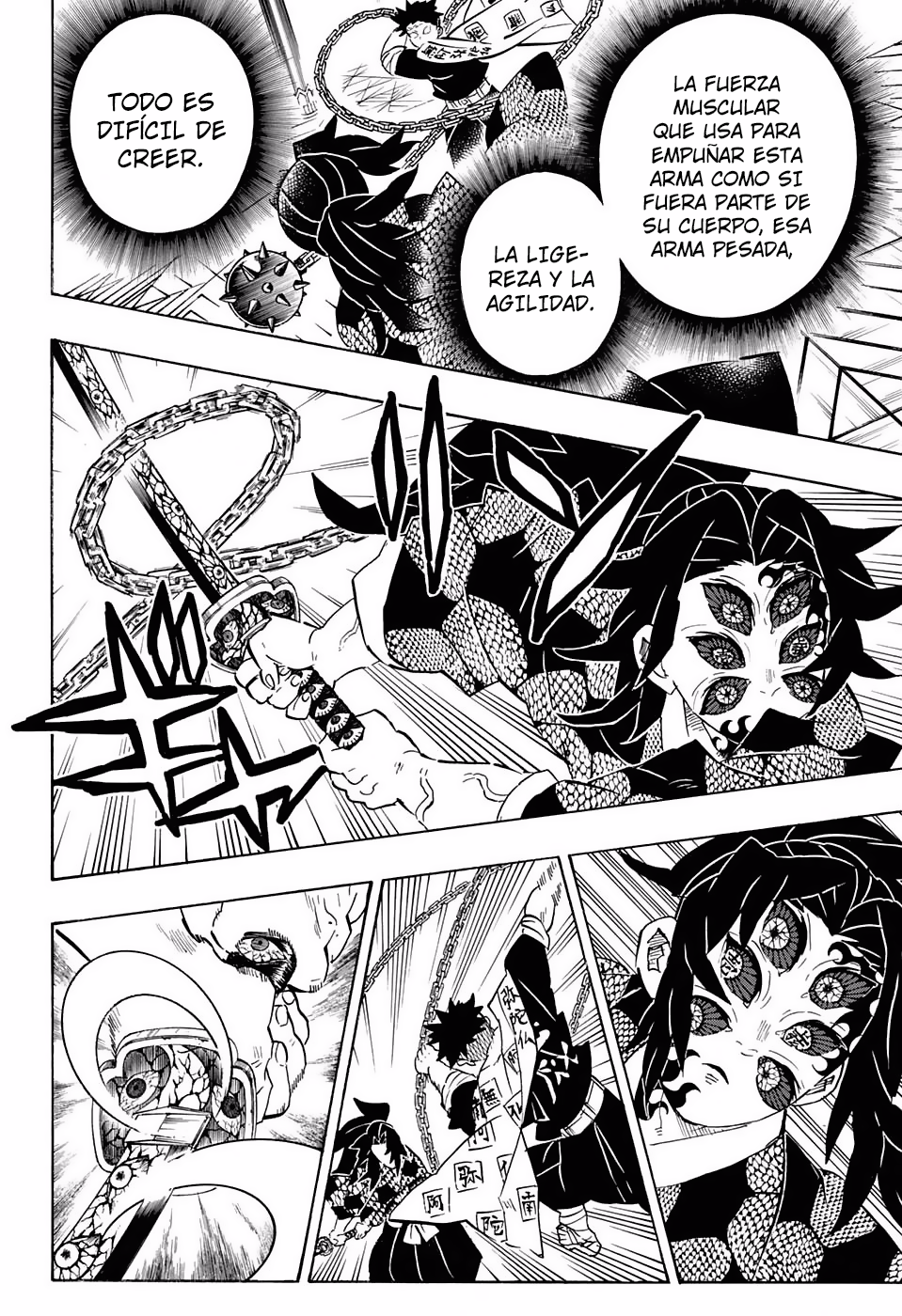 Read Kimetsu no Yaiba (es) Manga Online