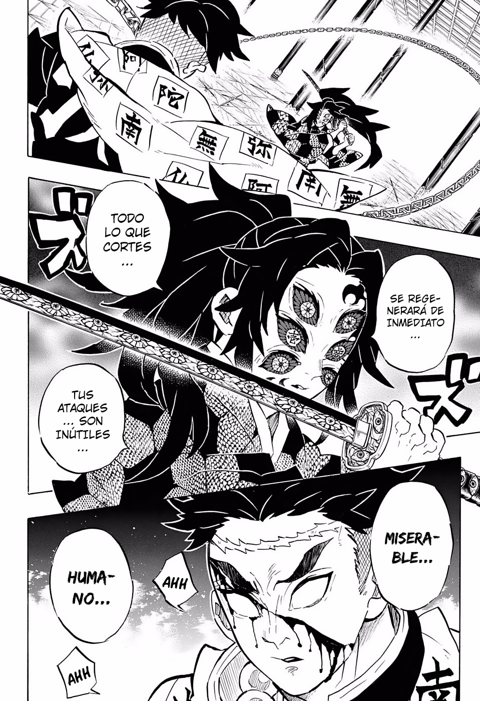 Read Kimetsu no Yaiba (es) Manga Online