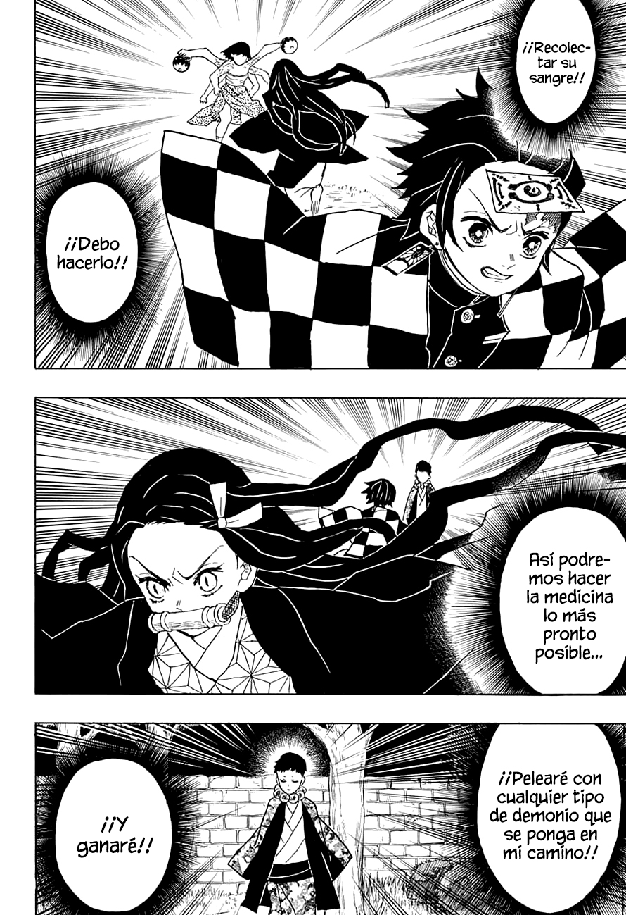 Read Kimetsu no Yaiba (es) Manga Online
