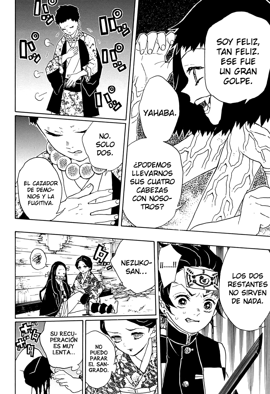 Read Kimetsu no Yaiba (es) Manga Online