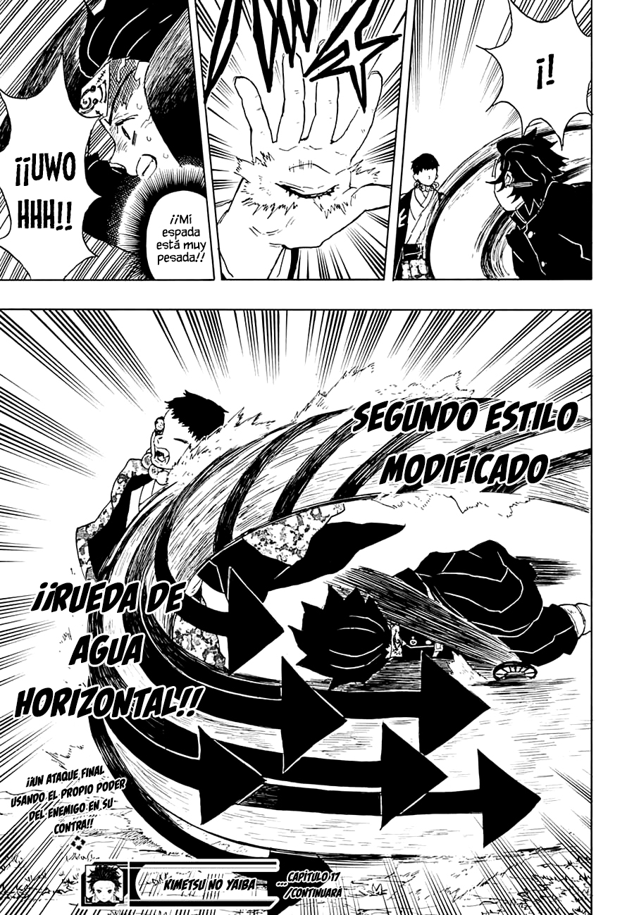 Read Kimetsu no Yaiba (es) Manga Online