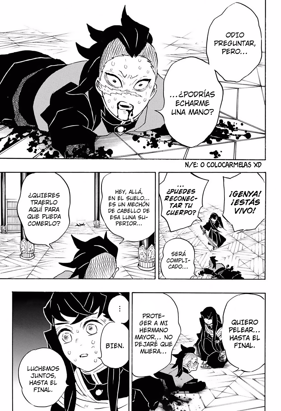 Read Kimetsu no Yaiba (es) Manga Online