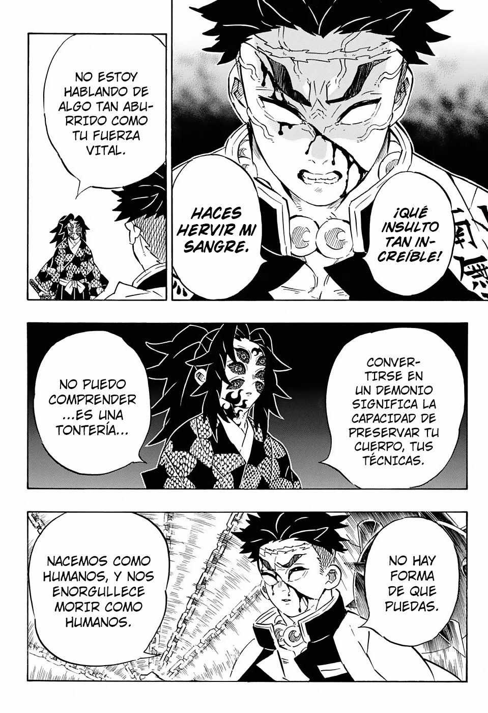 Read Kimetsu no Yaiba (es) Manga Online