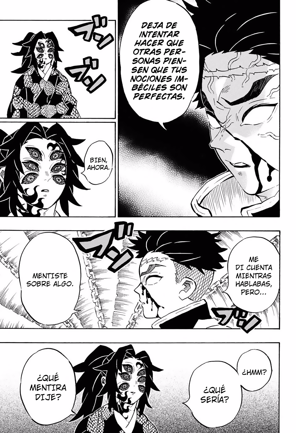 Read Kimetsu no Yaiba (es) Manga Online