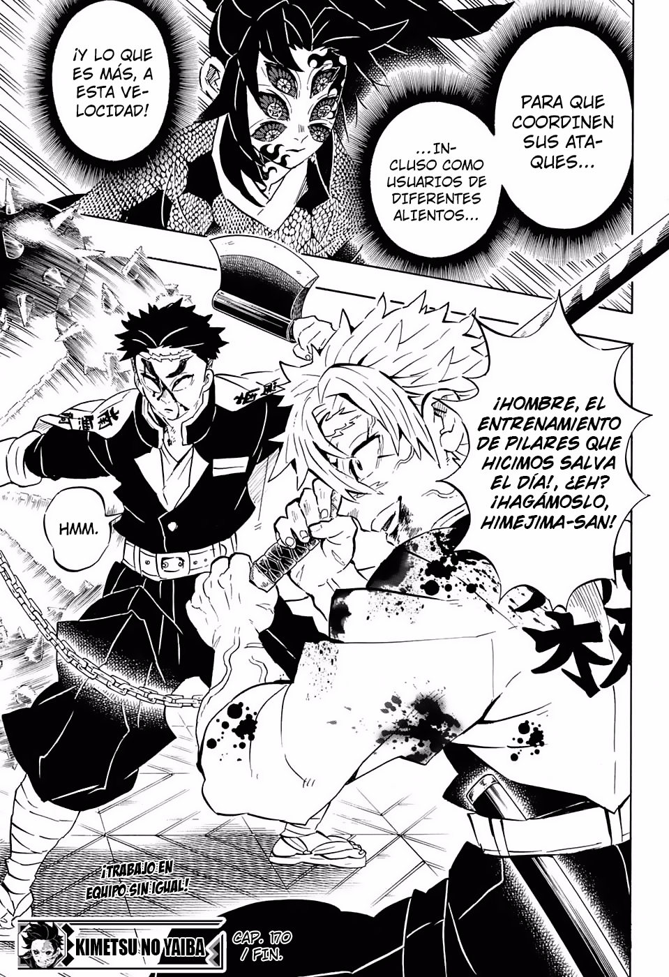 Read Kimetsu no Yaiba (es) Manga Online