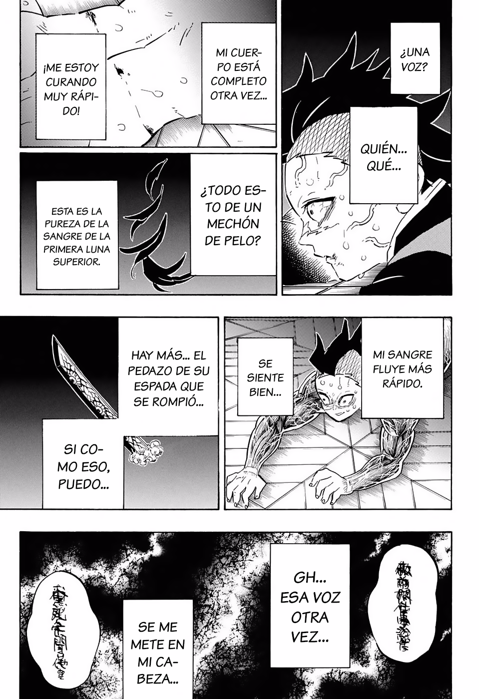 Read Kimetsu no Yaiba (es) Manga Online