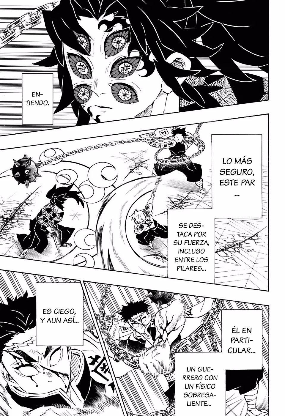 Read Kimetsu no Yaiba (es) Manga Online