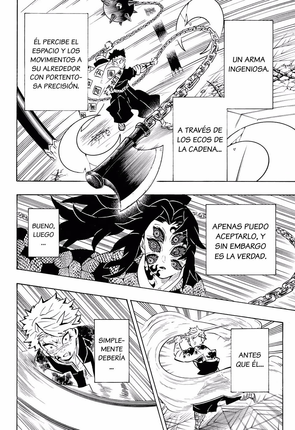 Read Kimetsu no Yaiba (es) Manga Online