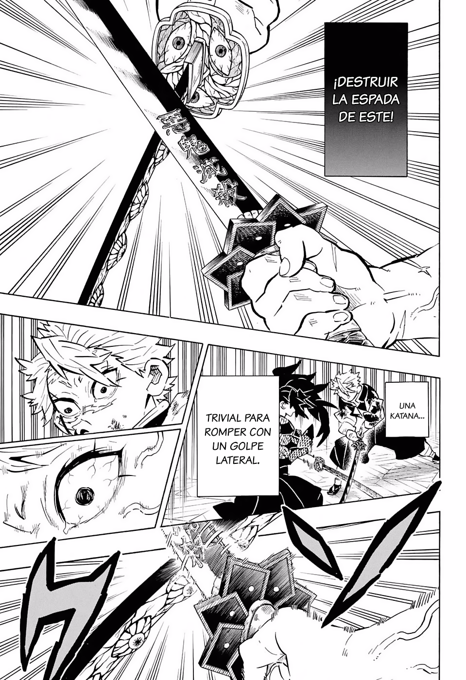 Read Kimetsu no Yaiba (es) Manga Online