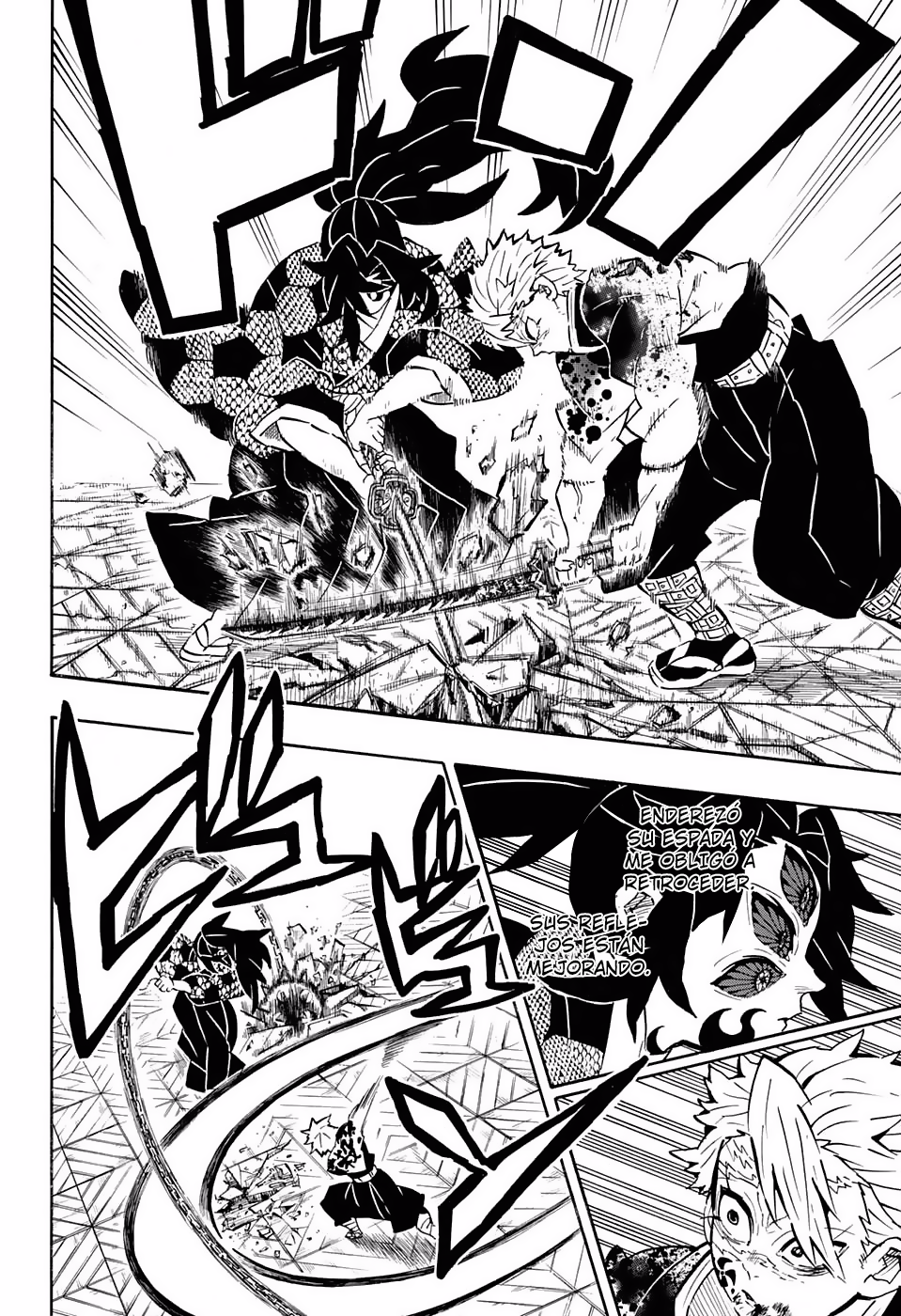 Read Kimetsu no Yaiba (es) Manga Online