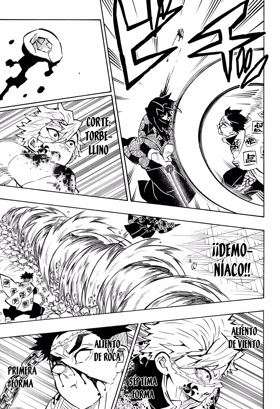 Read Kimetsu no Yaiba (es) Manga Online