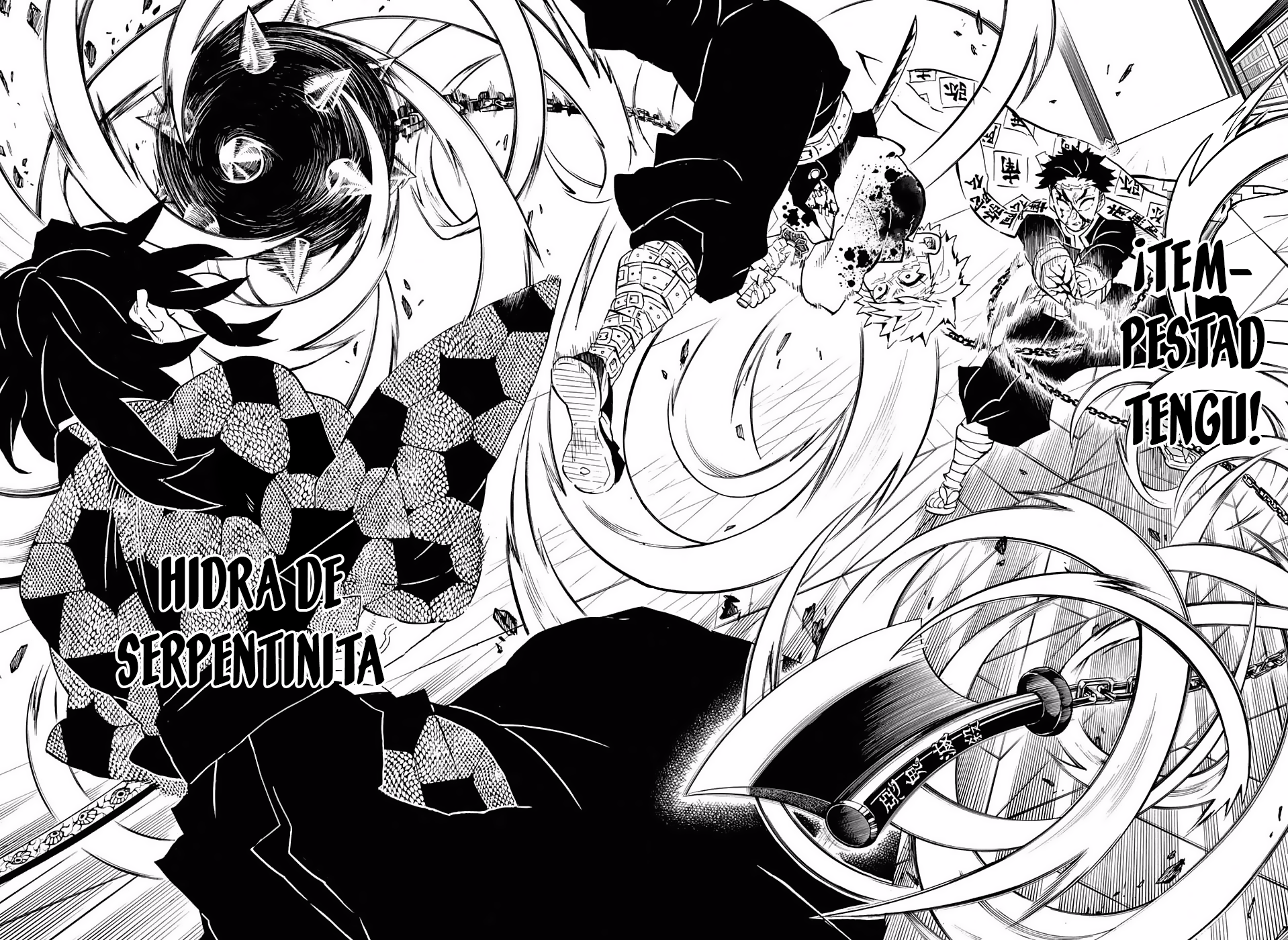 Read Kimetsu no Yaiba (es) Manga Online