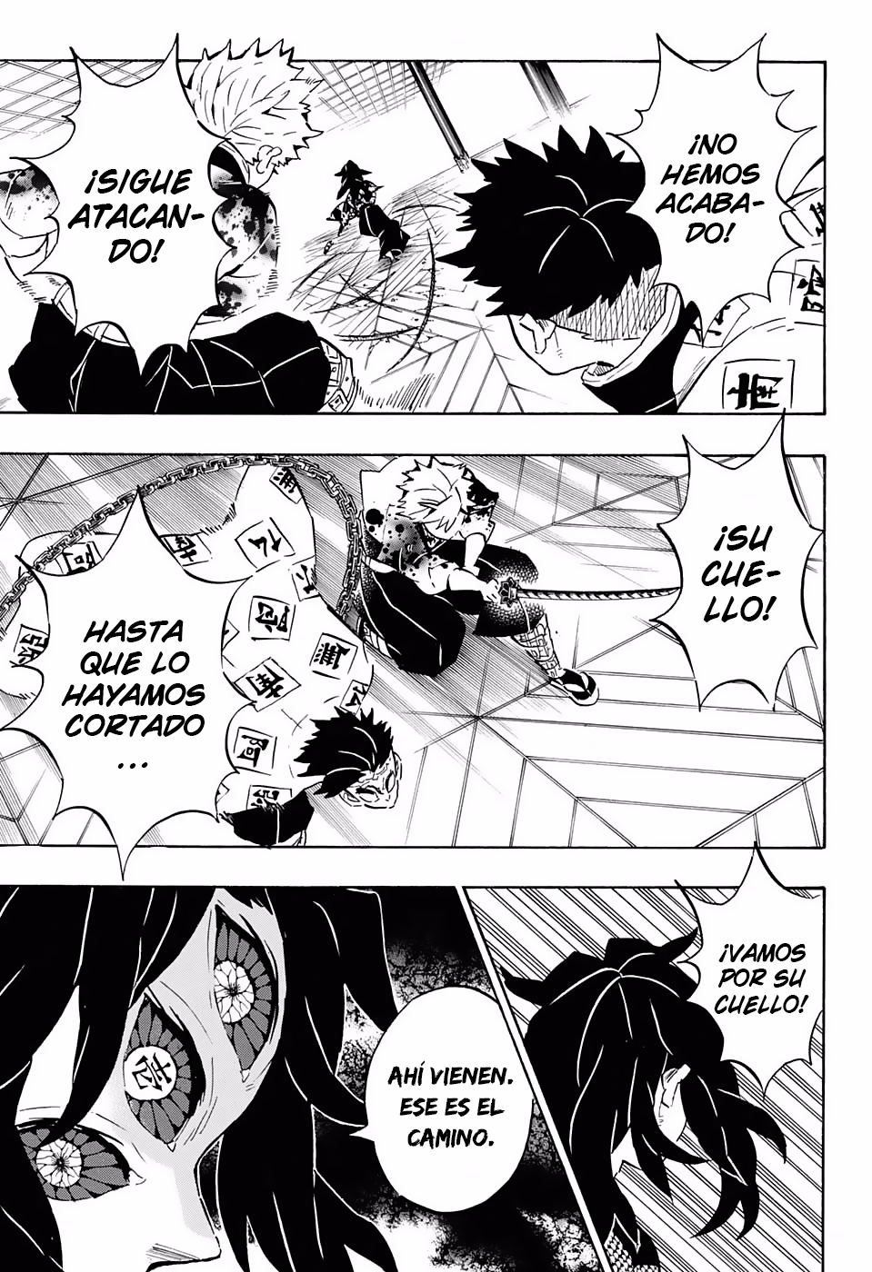 Read Kimetsu no Yaiba (es) Manga Online