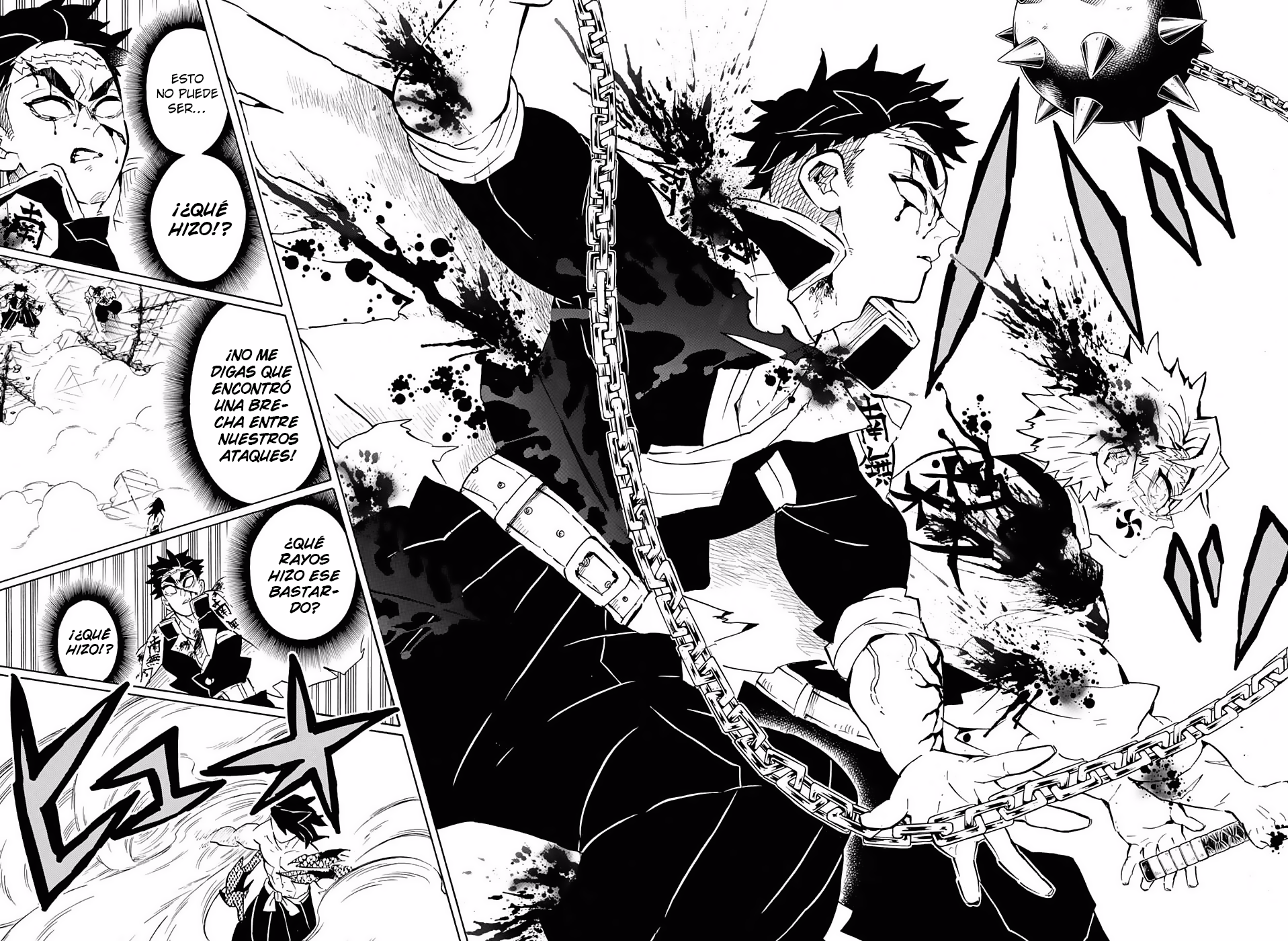 Read Kimetsu no Yaiba (es) Manga Online