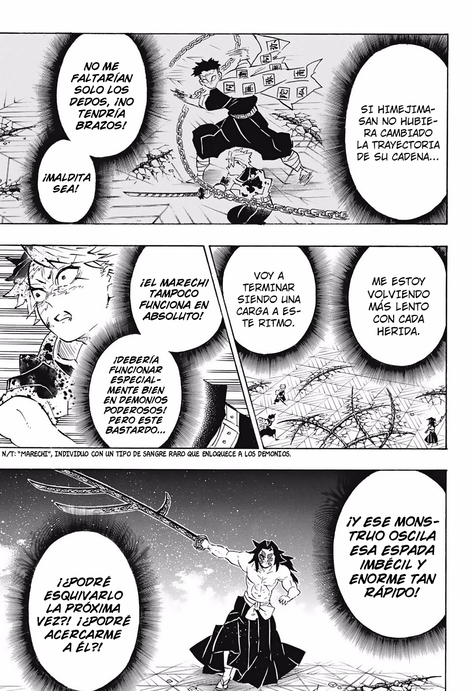 Read Kimetsu no Yaiba (es) Manga Online