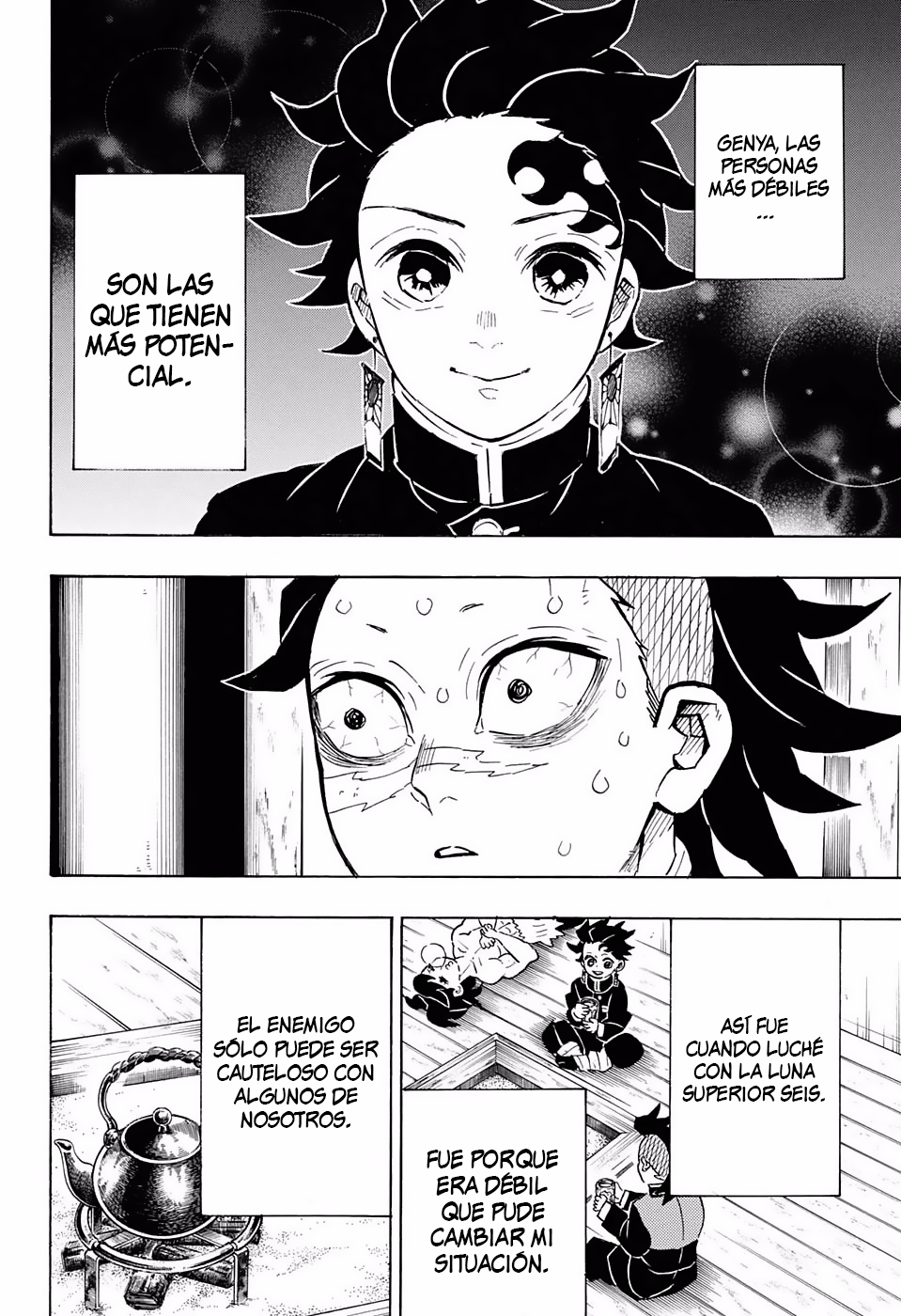 Read Kimetsu no Yaiba (es) Manga Online