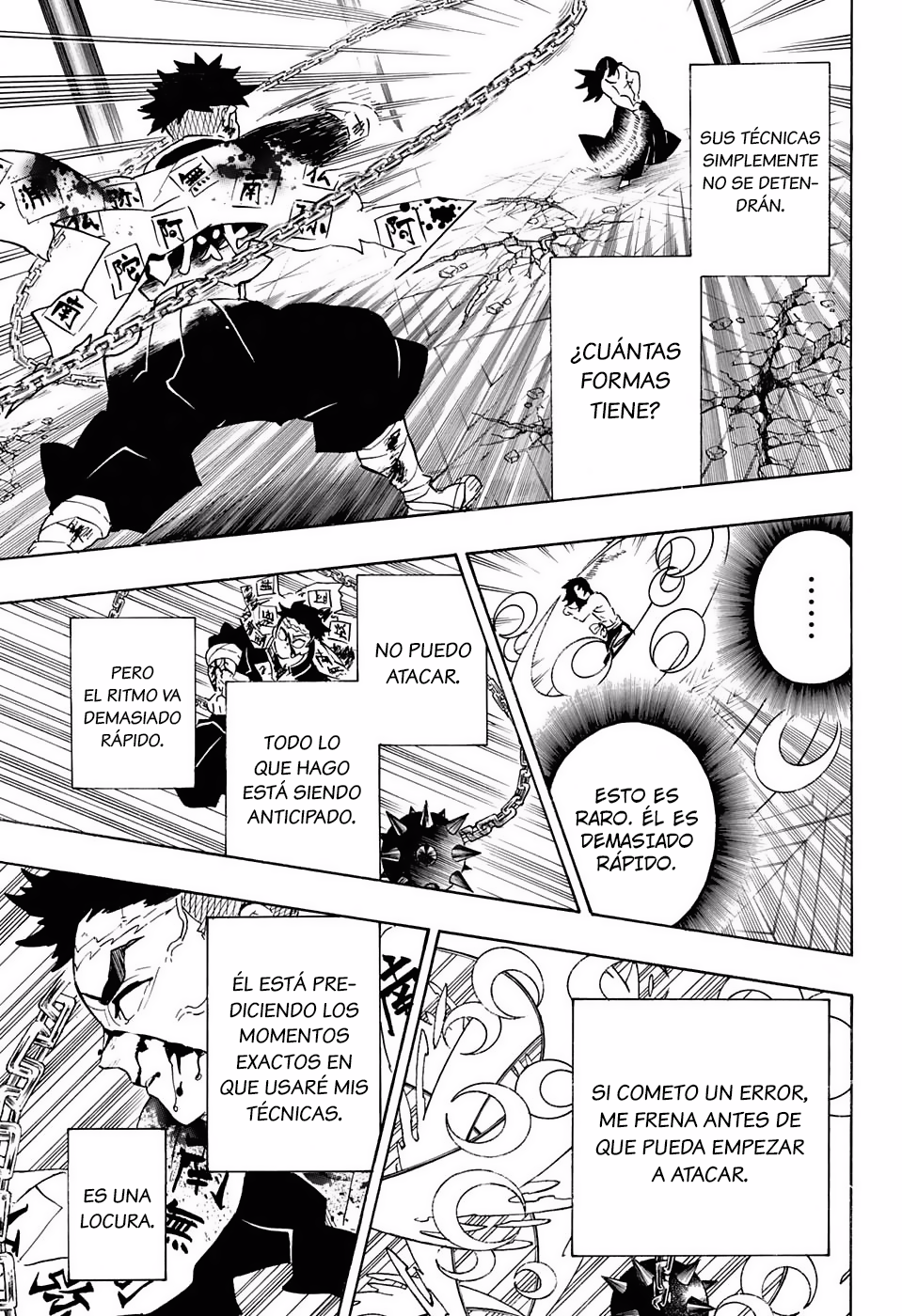Read Kimetsu no Yaiba (es) Manga Online