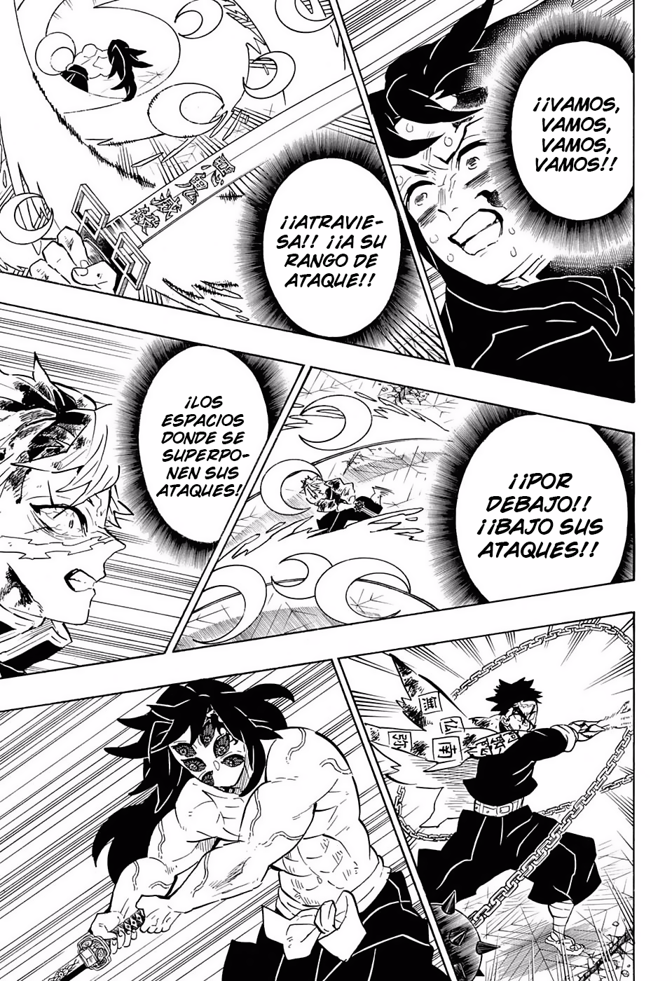 Read Kimetsu no Yaiba (es) Manga Online