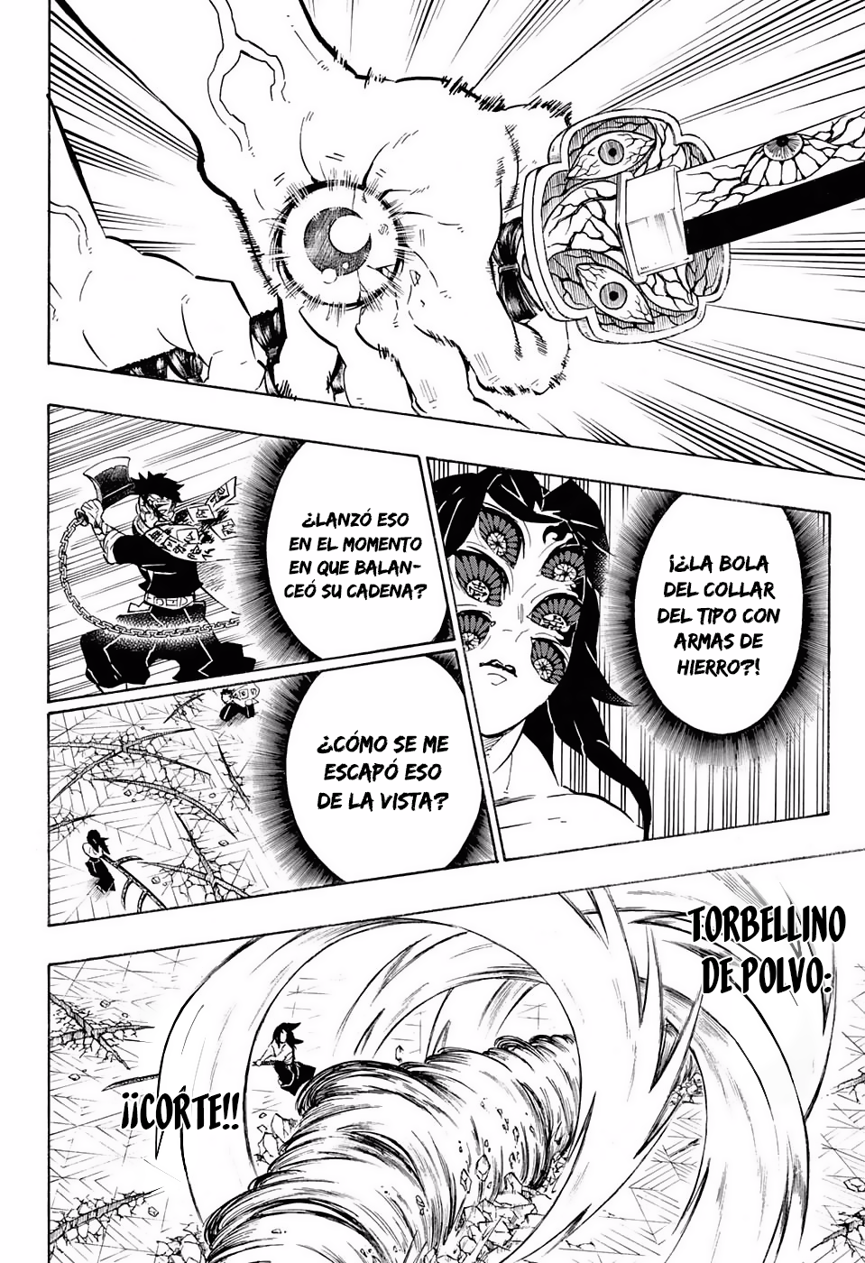 Read Kimetsu no Yaiba (es) Manga Online